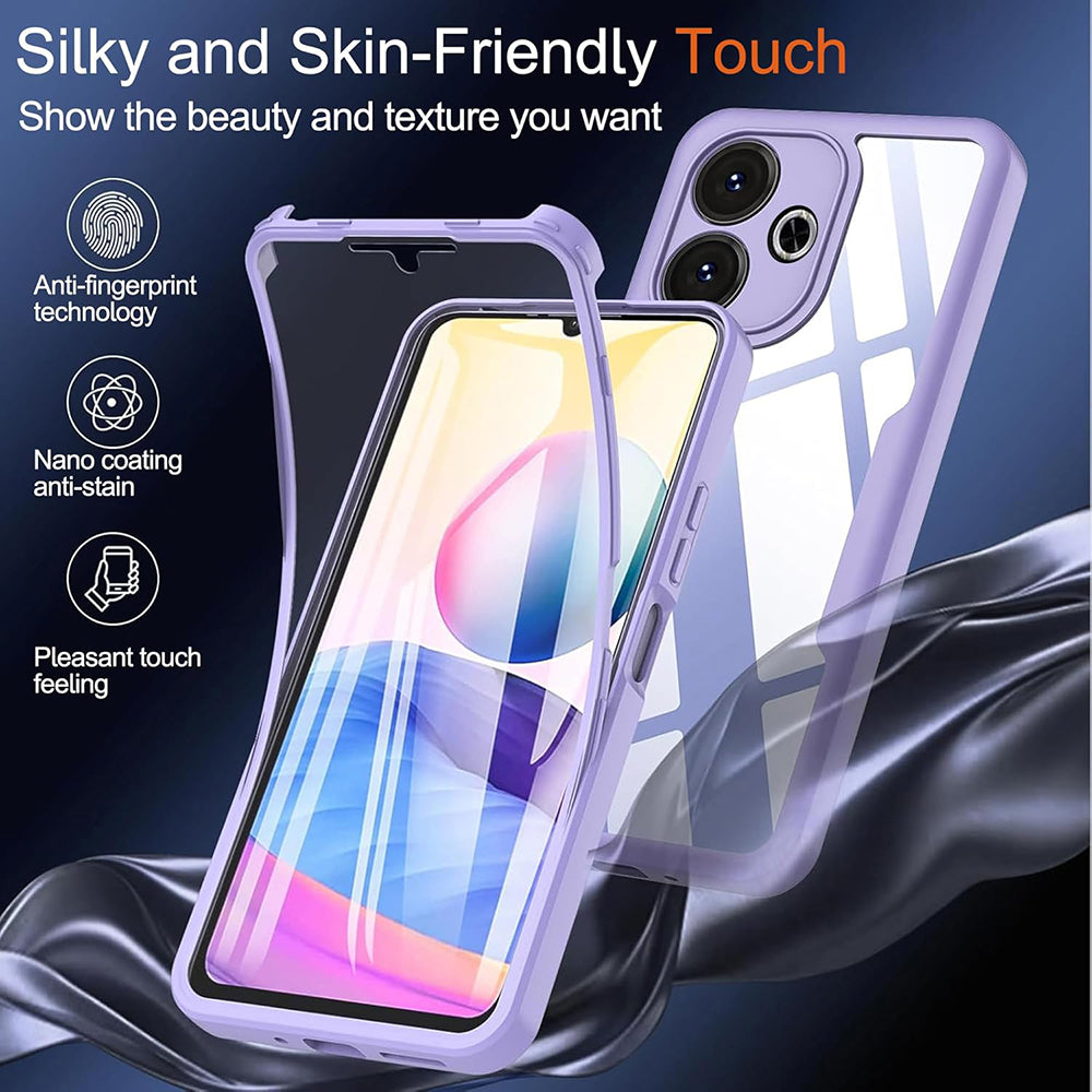 Case for Samsung Galaxy A56 A566 / A36 A366, Techsuit, ColorVerse 360, Black