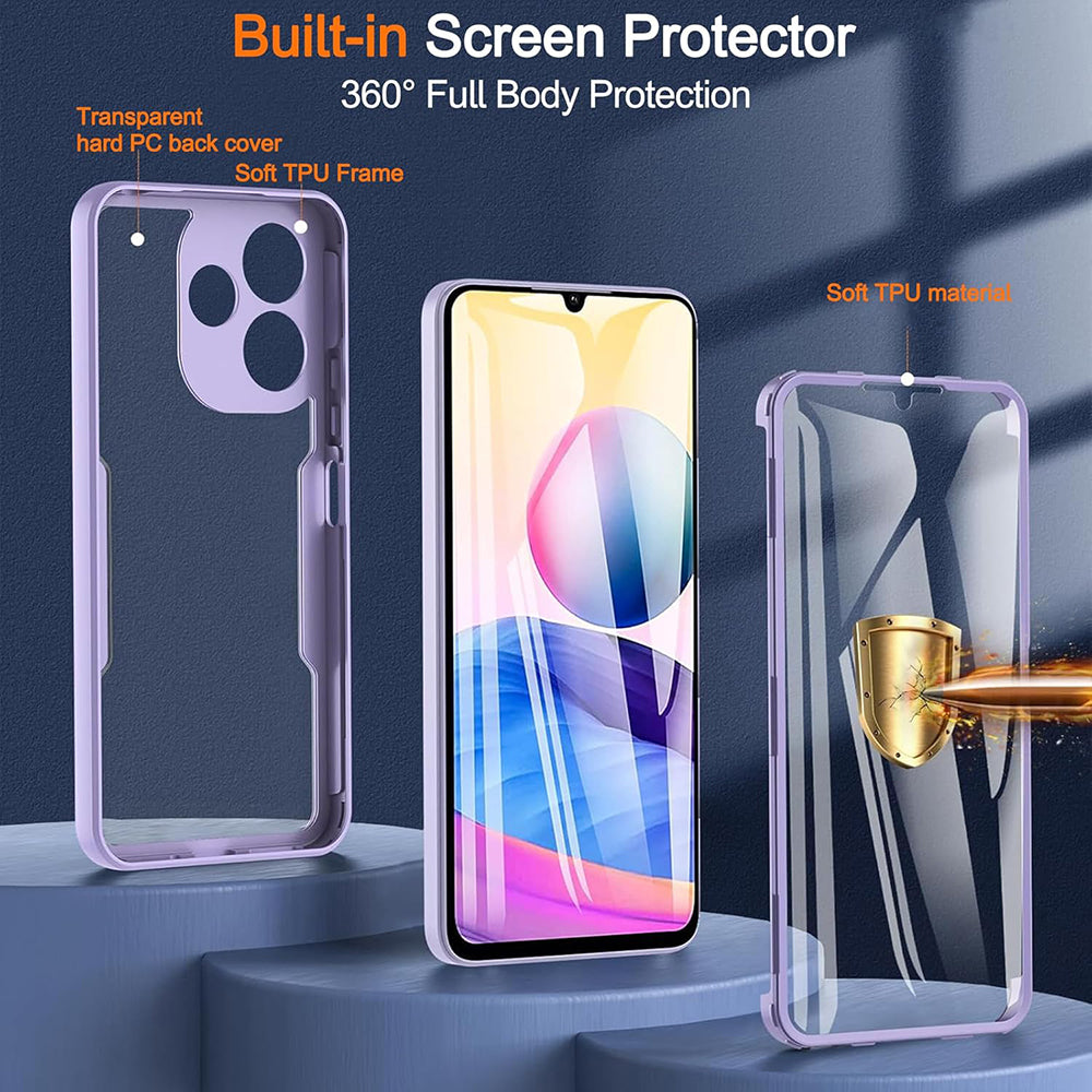 Case for Samsung Galaxy A56 A566 / A36 A366, Techsuit, ColorVerse 360, Pink