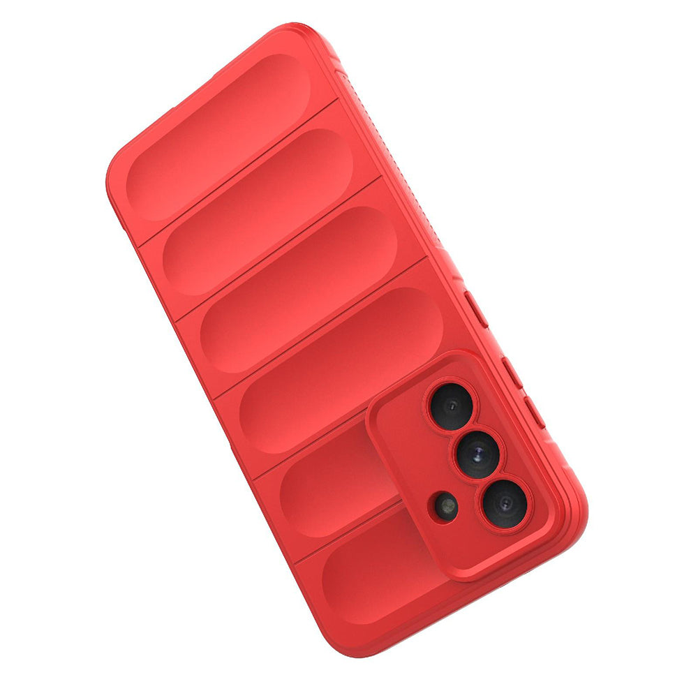 Case for Samsung Galaxy A56 A566 / A36 A366, Techsuit, Magic Shield, Burgundy