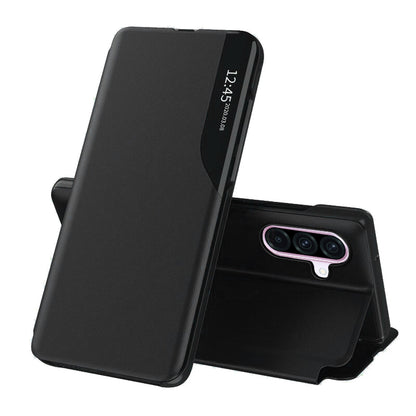 Case for Samsung Galaxy A56 A566, Techsuit, eFold, Black