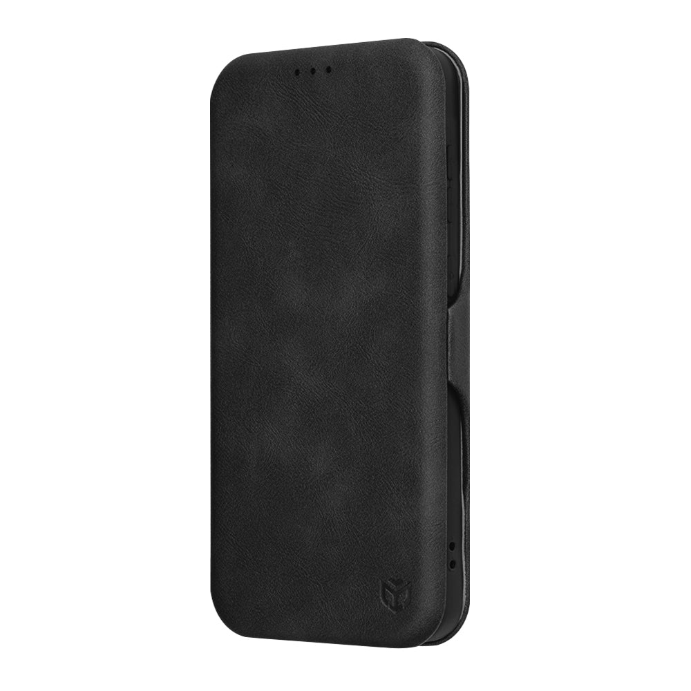 Case for Samsung Galaxy A56 A566, Techsuit, Safe Wallet Plus, Black