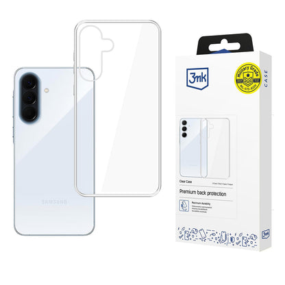 Case for Samsung Galaxy A57 5G, 3MK, Clear, Transparent