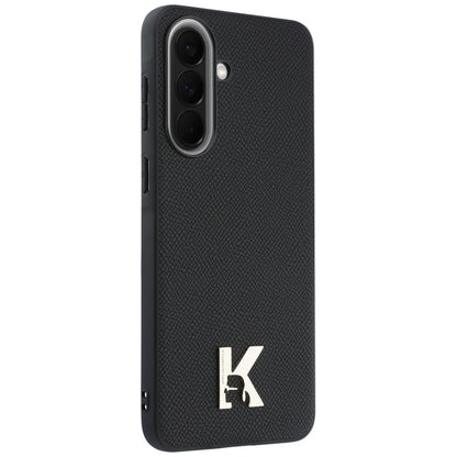 Case for Samsung Galaxy A57 5G, Karl Lagerfeld, Karl Head Logo, Black