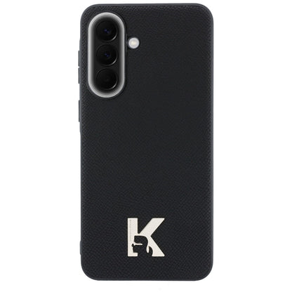 Case for Samsung Galaxy A57 5G, Karl Lagerfeld, Karl Head Logo, Black