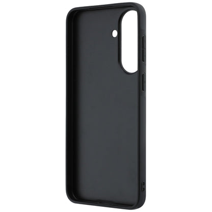Case for Samsung Galaxy A57 5G, Karl Lagerfeld, Saffiano Karl & Choupette Metal, Black
