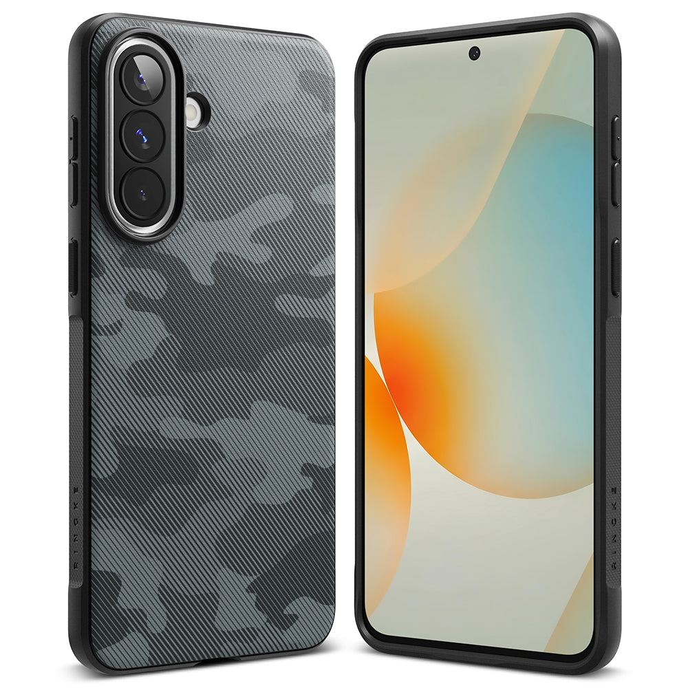 Case for Samsung Galaxy A57 5G, Ringke, Onyx, Camouflage