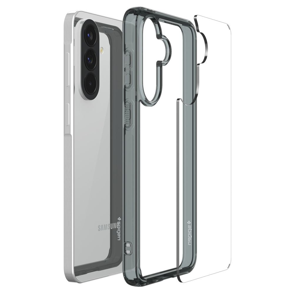Case for Samsung Galaxy A57 5G, Spigen, Ultra Hybrid, Smoky ACS11124
