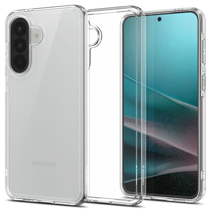 Case for Samsung Galaxy A57 5G, Spigen, Ultra Hybrid, Transparent ACS11123