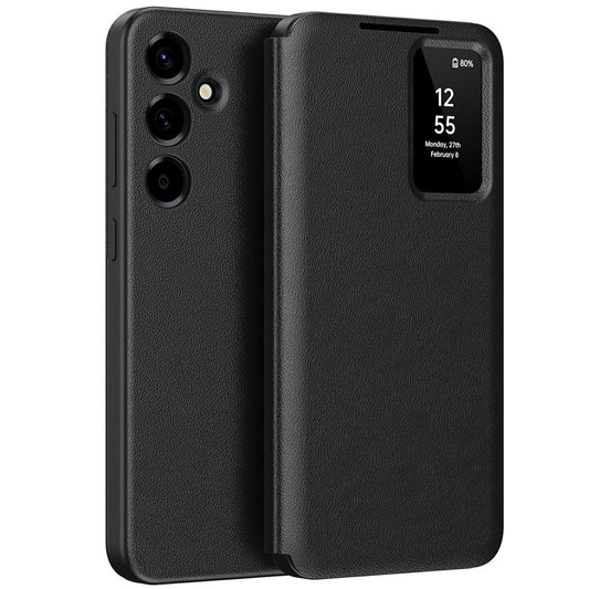 Case for Samsung Galaxy A57 5G, Techsuit, SmartView, Black