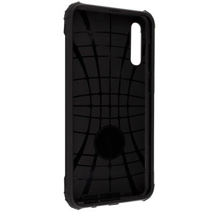 Case for Samsung Galaxy A70s A707 / A70 A705, Techsuit, Hybrid Armor, Black