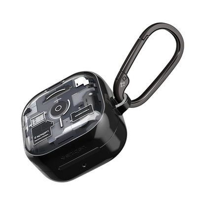 Case for Samsung Galaxy Buds4 / Buds4 Pro, Spigen, Ultra Hybrid, Black ACS11201