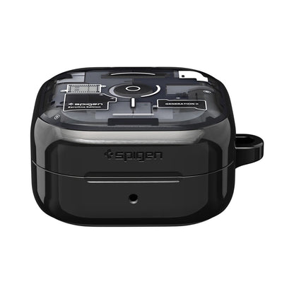 Case for Samsung Galaxy Buds4 / Buds4 Pro, Spigen, Ultra Hybrid, Black ACS11201