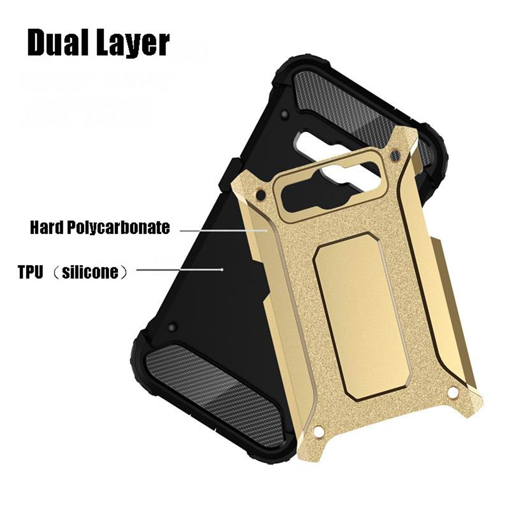 Case for Samsung Galaxy J5 J500, Techsuit, Hybrid Armor, Black