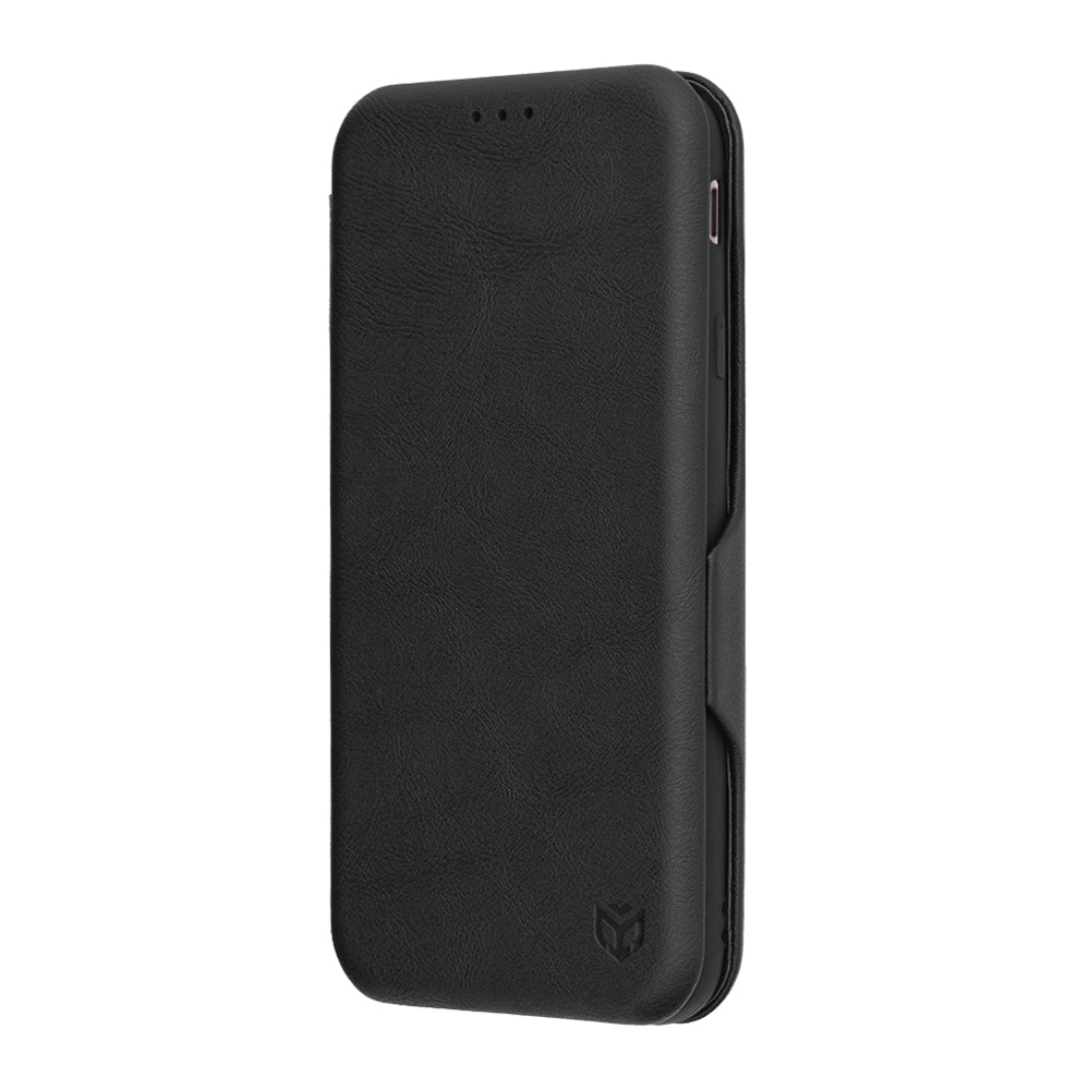 Case for Samsung Galaxy J7 (2017) J730, Techsuit, Safe Wallet Plus, Black