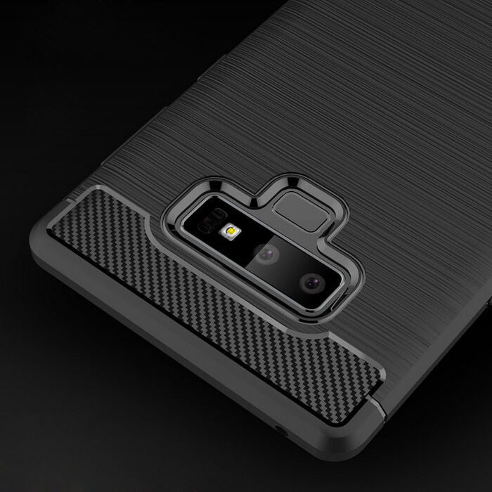 Case for Samsung Galaxy Note 9 N960, Techsuit, Carbon, Black