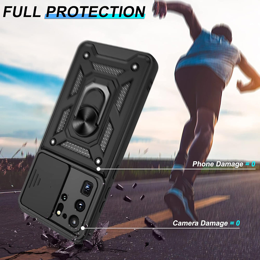 Case for Samsung Galaxy S20 Ultra 5G G988 / S20 Ultra G988, Techsuit, CamShield, Black