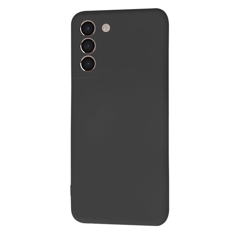 Case for Samsung Galaxy S21 5G G991, Techsuit, SoftFlex, Black