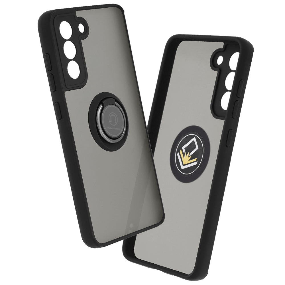 Case for Samsung Galaxy S21 FE 5G G990, Techsuit, Glinth, Black