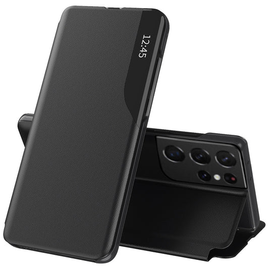 Case for Samsung Galaxy S21 Ultra 5G G998, Techsuit, eFold, Black