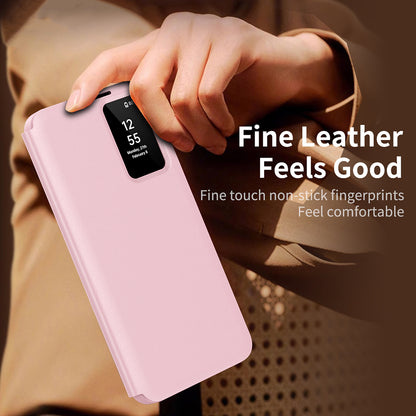 Case for Samsung Galaxy S22 5G S901, Techsuit, SmartView, Pink