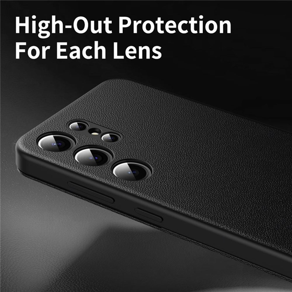 Case for Samsung Galaxy S22 Ultra 5G S908, Techsuit, SmartView, Black