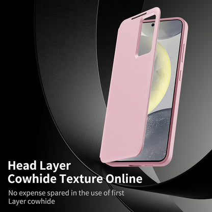 Case for Samsung Galaxy S22 Ultra 5G S908, Techsuit, SmartView, Pink