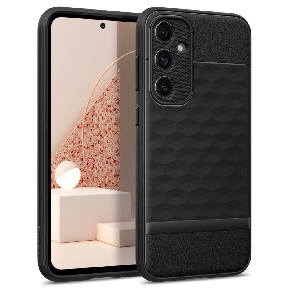 Case for Samsung Galaxy S23 FE S711, Spigen, Caseology Parallax, Matte Black