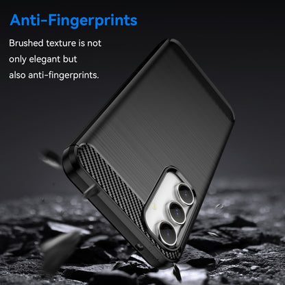 Case for Samsung Galaxy S23 FE S711, Techsuit, Carbon, Black