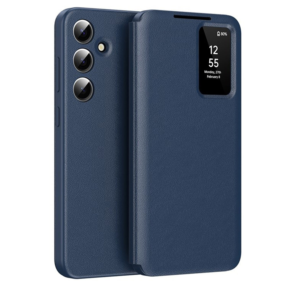 Case for Samsung Galaxy S23 FE S711, Techsuit, SmartView, Blue