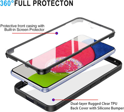 Case for Samsung Galaxy S23+ S916, Techsuit, ColorVerse 360, Pink