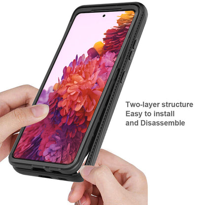 Case for Samsung Galaxy S23+ S916, Techsuit, Defense360 Pro, Black