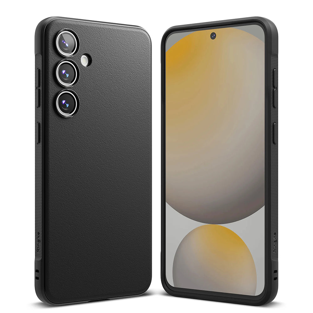 Case for Samsung Galaxy S24 FE S721, Ringke, Onyx, Black