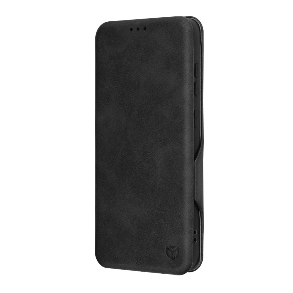 Case for Samsung Galaxy S24 FE S721, Techsuit, Safe Wallet Plus, Black