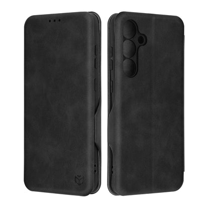 Case for Samsung Galaxy S24 FE S721, Techsuit, Safe Wallet Plus, Black