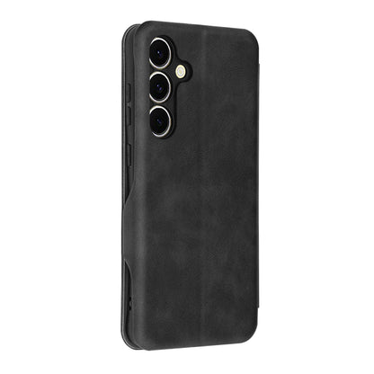 Case for Samsung Galaxy S24 FE S721, Techsuit, Safe Wallet Plus, Black