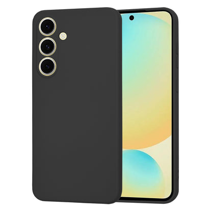 Case for Samsung Galaxy S24 FE S721, Techsuit, SoftFlex, Black