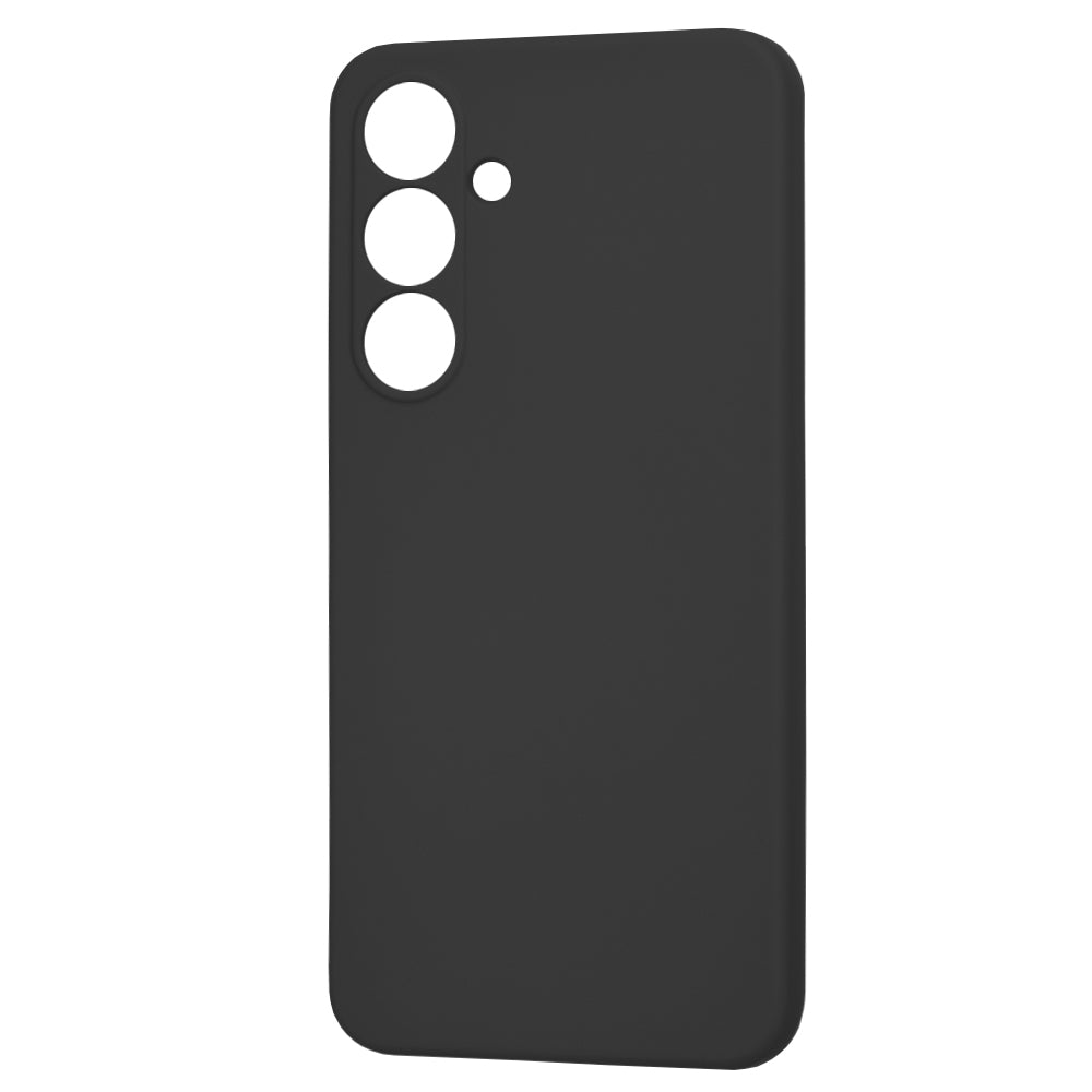 Case for Samsung Galaxy S24 FE S721, Techsuit, SoftFlex, Black