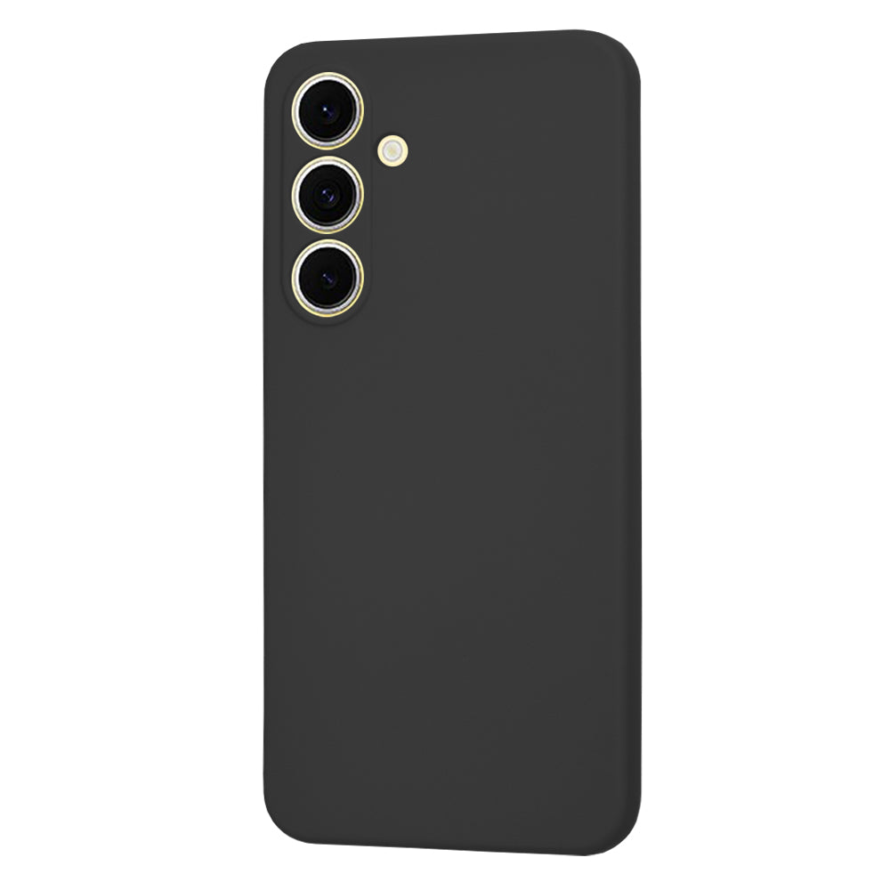 Case for Samsung Galaxy S24 FE S721, Techsuit, SoftFlex, Black