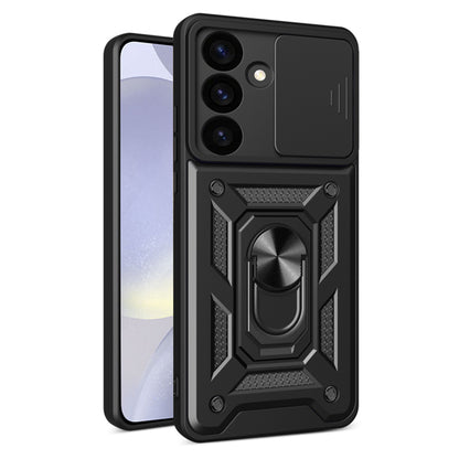 Case for Samsung Galaxy S24+ S926, Techsuit, CamShield, Black