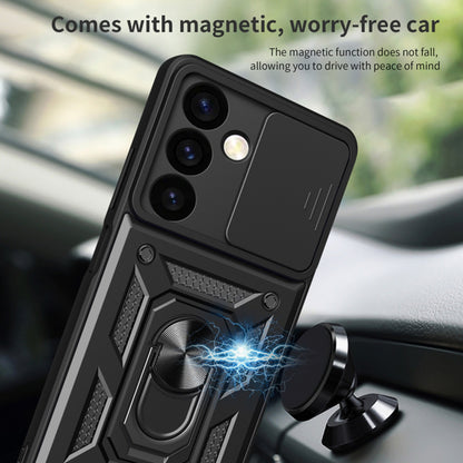 Case for Samsung Galaxy S24+ S926, Techsuit, CamShield, Black