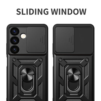 Case for Samsung Galaxy S24+ S926, Techsuit, CamShield, Black