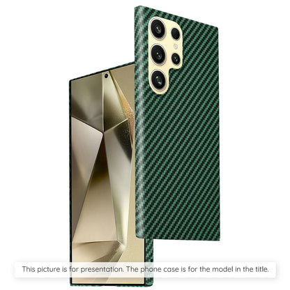 Case for Samsung Galaxy S24+ S926, Techsuit, Carbonite FiberShell, Green