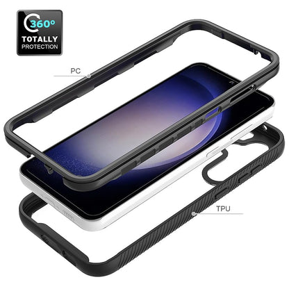 Case for Samsung Galaxy S24+ S926, Techsuit, Defense360 Pro, Black