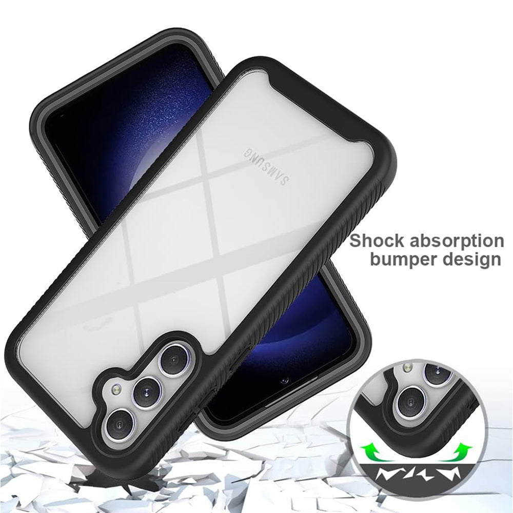 Case for Samsung Galaxy S24+ S926, Techsuit, Defense360 Pro, Black
