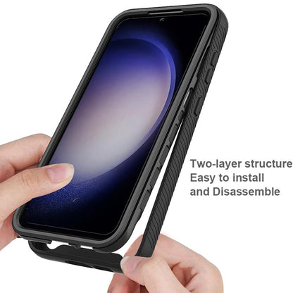Case for Samsung Galaxy S24+ S926, Techsuit, Defense360 Pro, Black