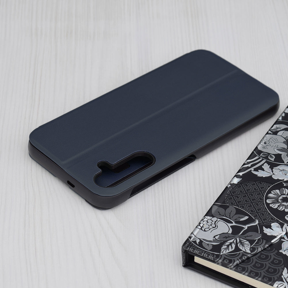 Case for Samsung Galaxy S24+ S926, Techsuit, eFold, Dark Blue