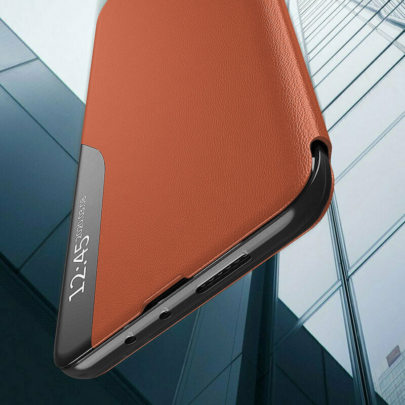 Case for Samsung Galaxy S24+ S926, Techsuit, eFold, Orange