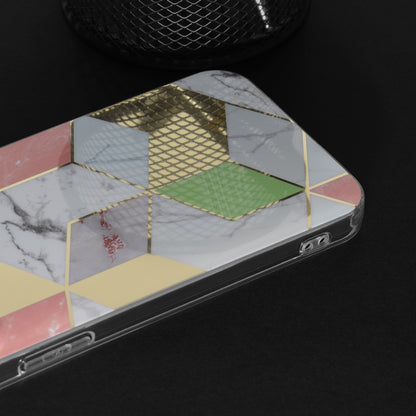 Case for Samsung Galaxy S24+ S926, Techsuit, Marble, Purple
