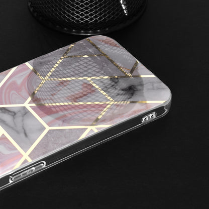 Case for Samsung Galaxy S24+ S926, Techsuit, Marble, Pink