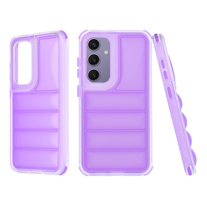 Case for Samsung Galaxy S24+ S926, Techsuit, Wave Shield, Purple